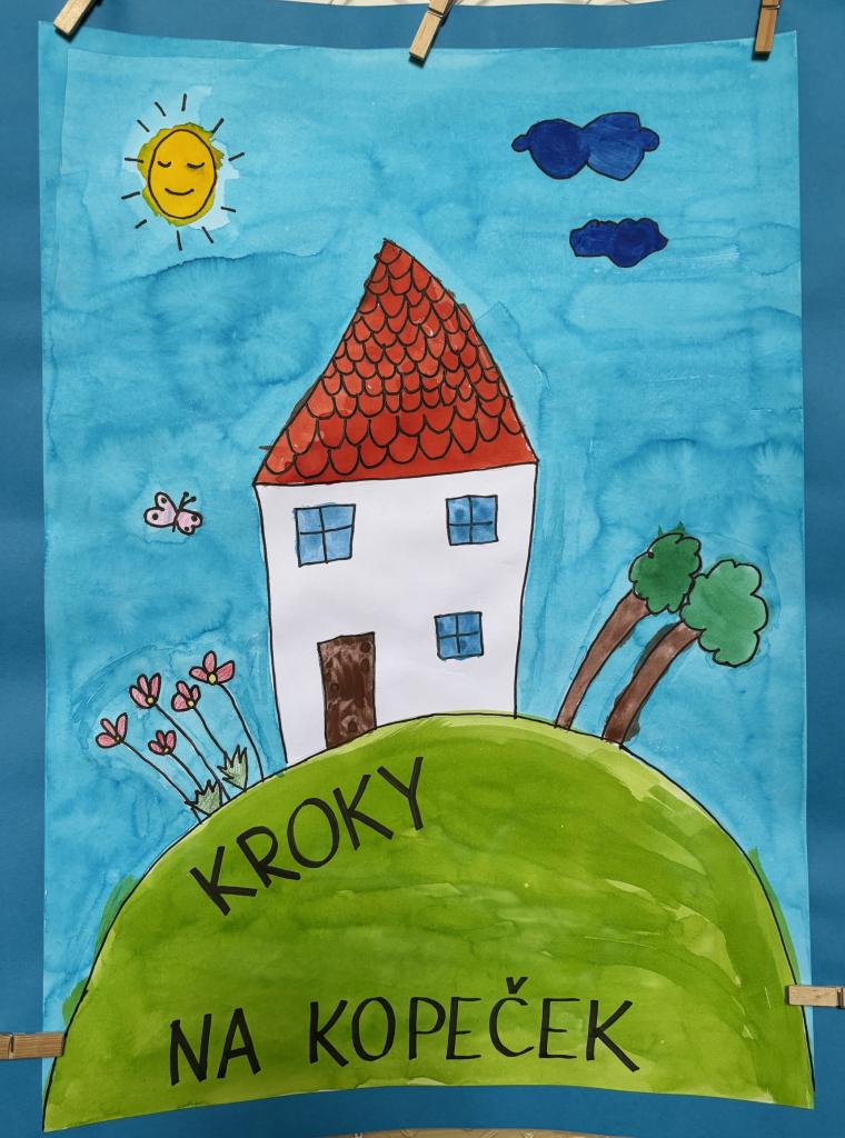 Kroky na&nbsp;kopeček...