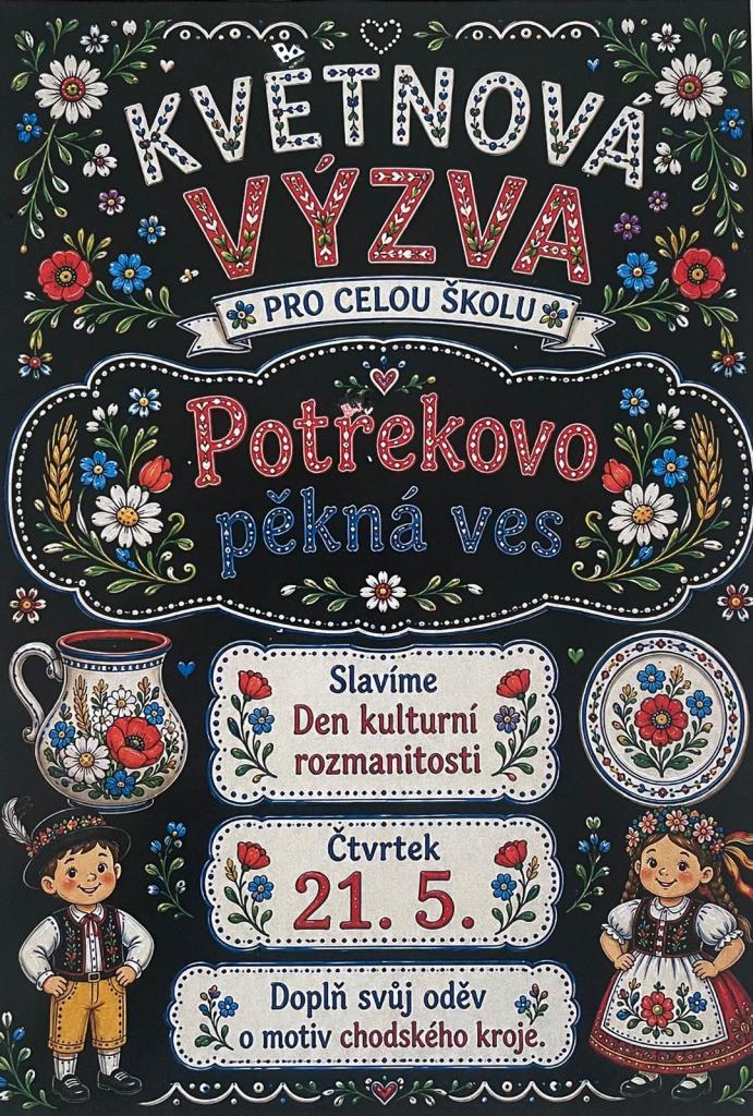 Květnová výzva