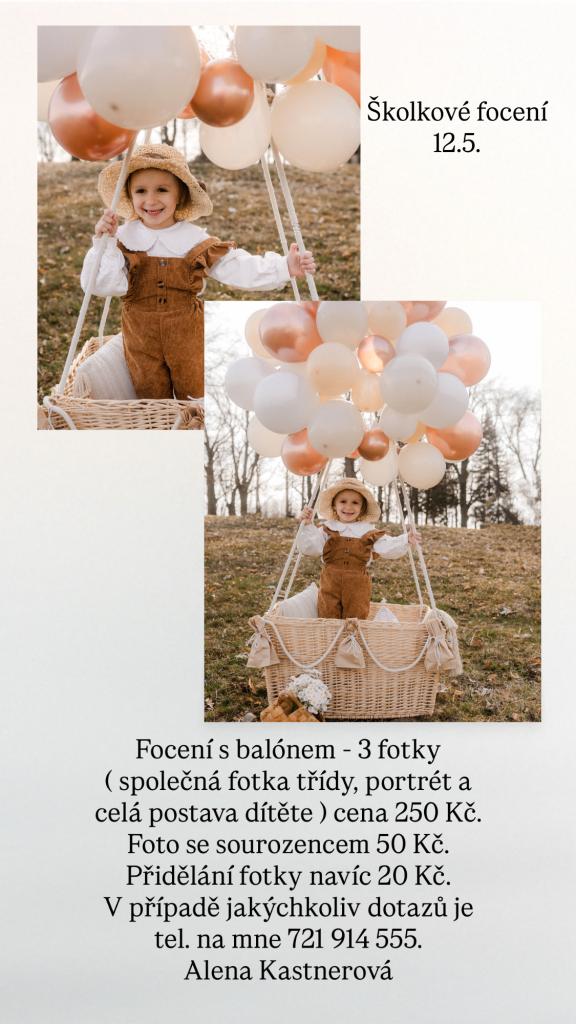 Fotografování dětí - jednotlivci