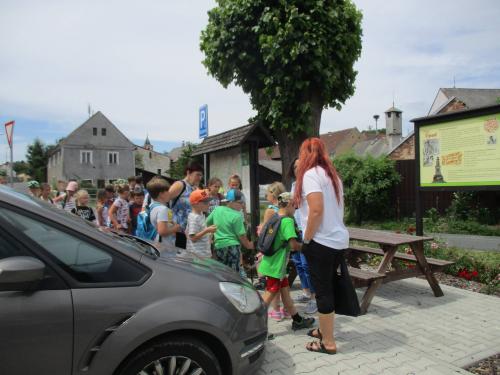 Výlet ŠD – Újezd – Hrádek – 20.6.