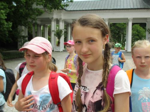 Školní výlet Kynžvart – Mariánské Lázně – 4.6. 2019