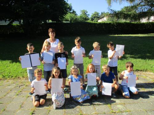 Vysvědčení 28.6. 2019