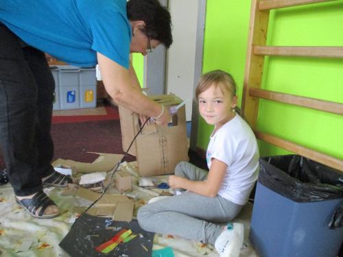 Stavíme domečky ve ŠD