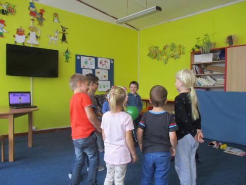 Ukázková hodina kroužku Aj 4.10.