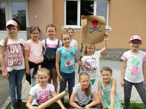 Čtenářský klub – hledání pirátského pokladu