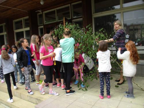 Stavění máje 30.4.2018