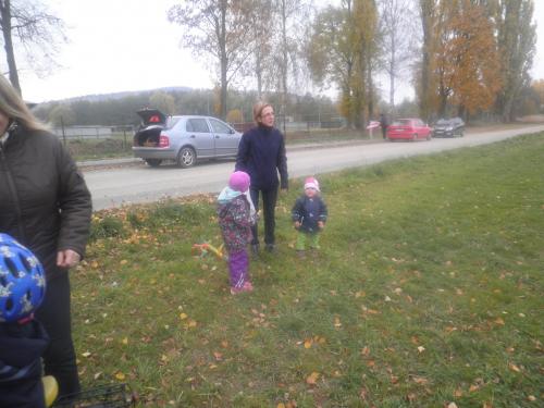 Drakiáda – odpoledne s rodiči (27. 10. 2015)