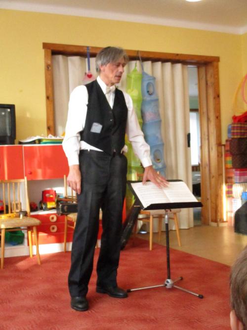 Hudební představení – ,,Já nic, já muzikant“ (5. 11. 2015)