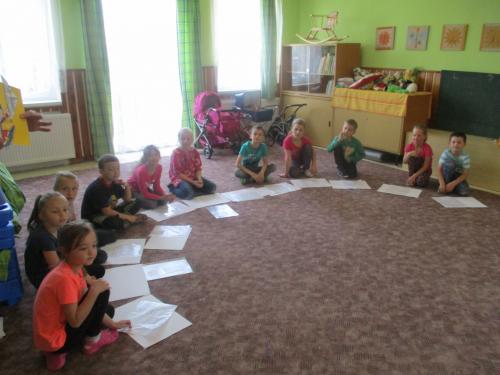 Čtení školáčků v MŠ (26. 5. 2016)