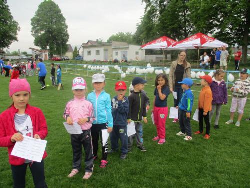 Měsíc náborů v Postřekově na hřišti (27. 5. 2016)
