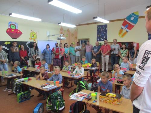 Zahájení školního roku