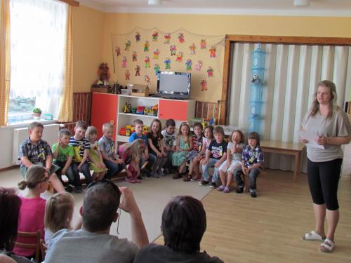 Rozloučení s předškoláky (13.5.2015)