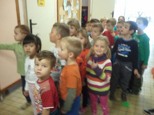 Návštěva ZŠ – Moje první školička (1.11.2013)