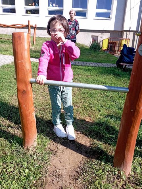 První dny ve školce