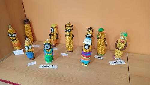 Vyrábíme z kukuřice