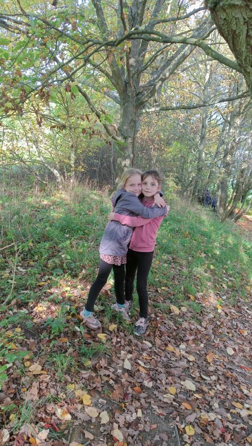 U kapličky jsme si užili slunečné odpoledne 