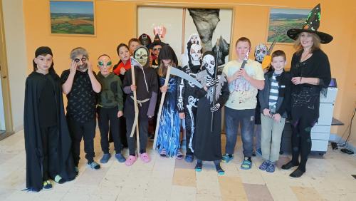 Halloween ve 4.třídě
