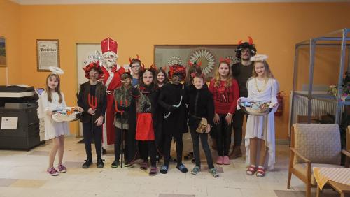 Mikulášská nadílka