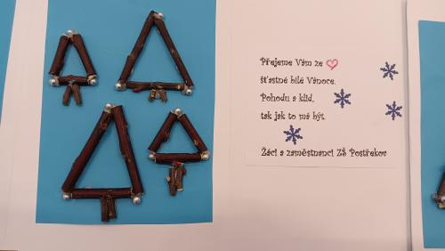 Těšíme se na Vánoce 