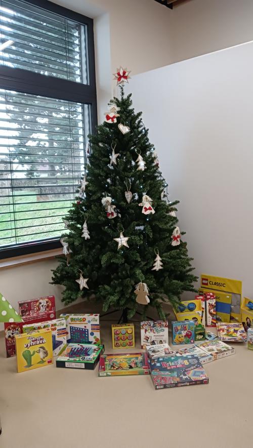 Nadílka v družině -kdo si hraje, nezlobí.