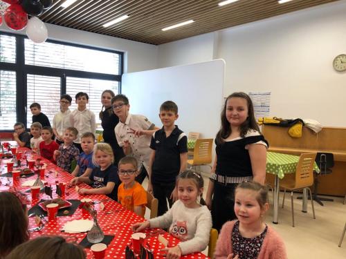 Naše první vysvědčení