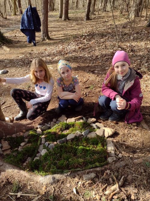 První jarní vycházka v zimě