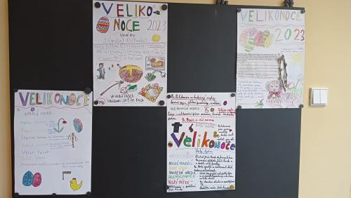 Velikonoce ve 4. třídě