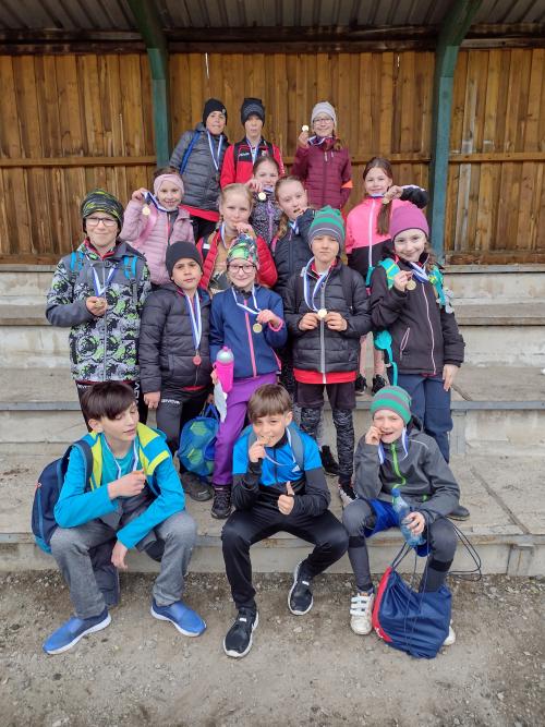 Štafetový běh Horšovský Týn 