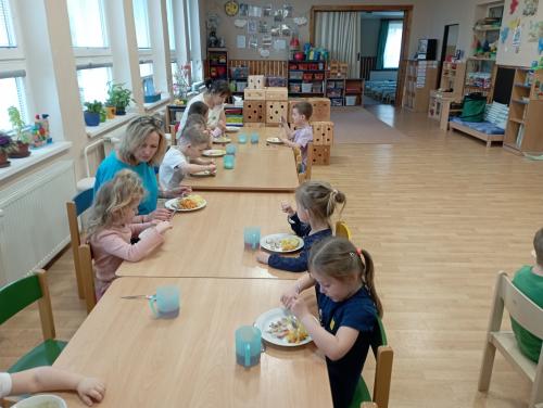 Ve školce i baštíme :)