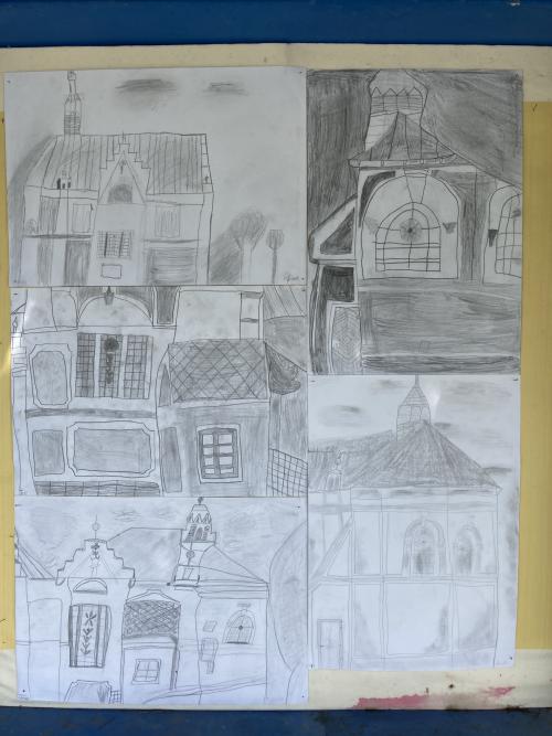 Kreslení “Na kopečkách” 2. 6. 2023