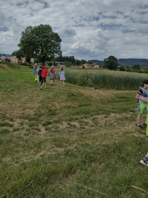 Vycházka k Porazlouc rybníčku