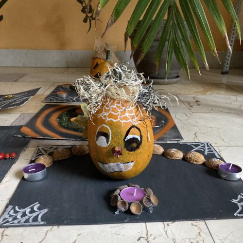 Podzimní a halloweenské tvoření