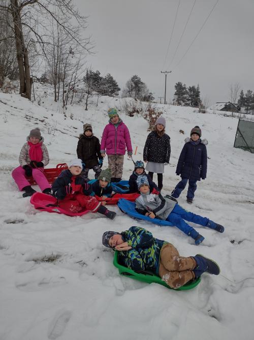 Prosincové zimní radovánky 
