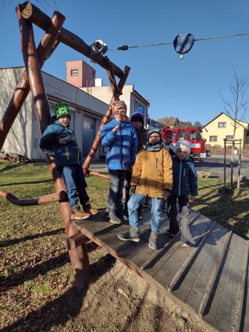 Prosincové  nezimní radovánky 