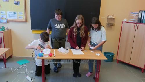 Zázraky přírody na téma "Vesmír"