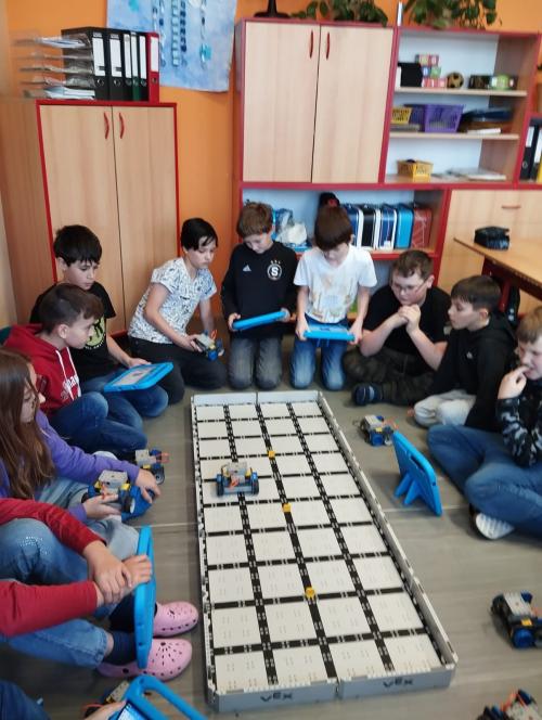 Robotika s robotem Code Base