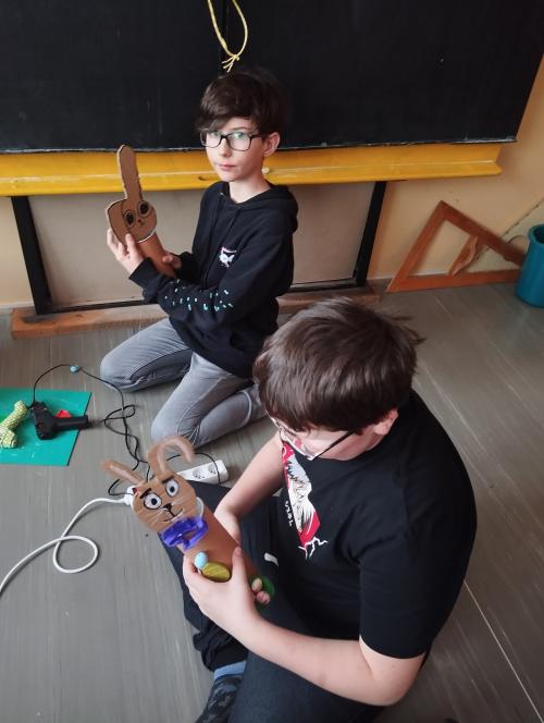 Předvelikonoční čas u páťáků