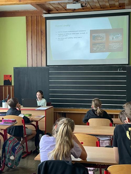 Prezentace přírodověda - živočichové