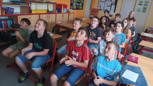 Zázraky přírody na téma "Lidské tělo"