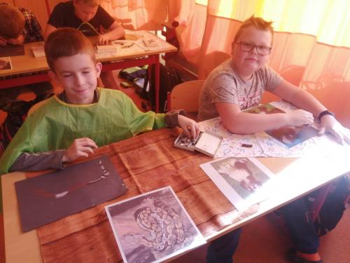 Malujeme křídami 3. ročník 1.10.