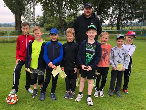 Měsíc náborů fotbalových talentů