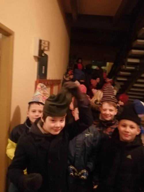 Rozsvícení vánočního stromu 26.11.