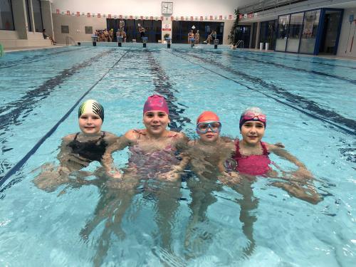 Plavání – 4. třída