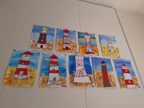 První týden za námi :)