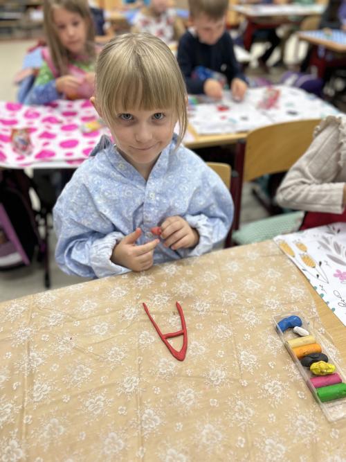 Modelování písmenek