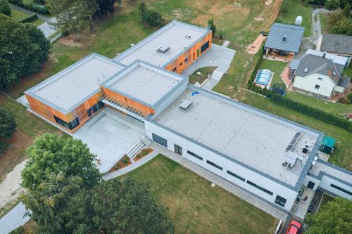 Fotografie naší nové školy