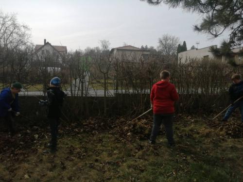 Ukliďme si Postřekov 2. a 3. ročník 29.3.