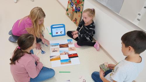 Projektová výuka na téma "PODNEBNÉ PÁSY"