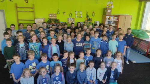 Barevný týden – 1.třída