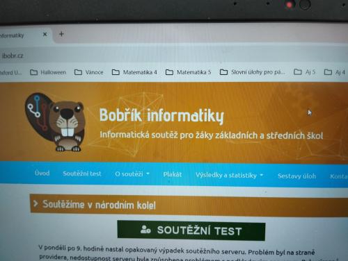 Bobřík informatiky